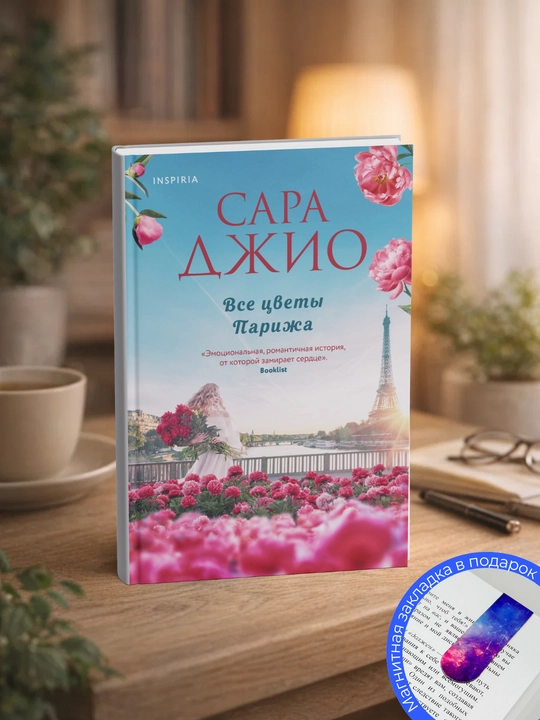 Сара Джио Все цветы Парижа