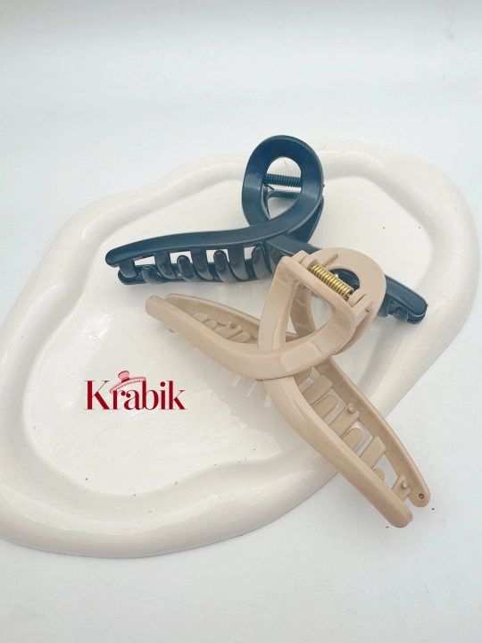 Заколка крабик для волос