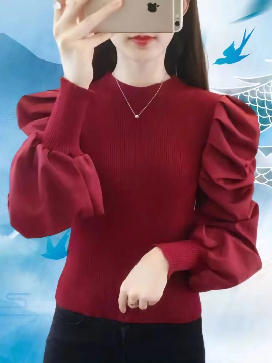 Ayollar uchun keng yengli Kofta