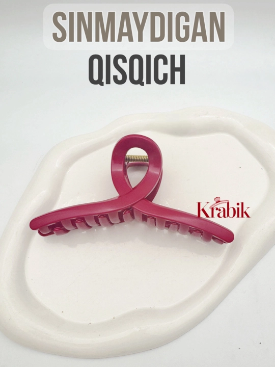 Soch uchun qisqich krabik - 