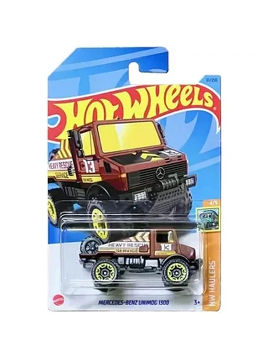 Hot Wheels o‘yinchoq mashinasi, 3+, metall