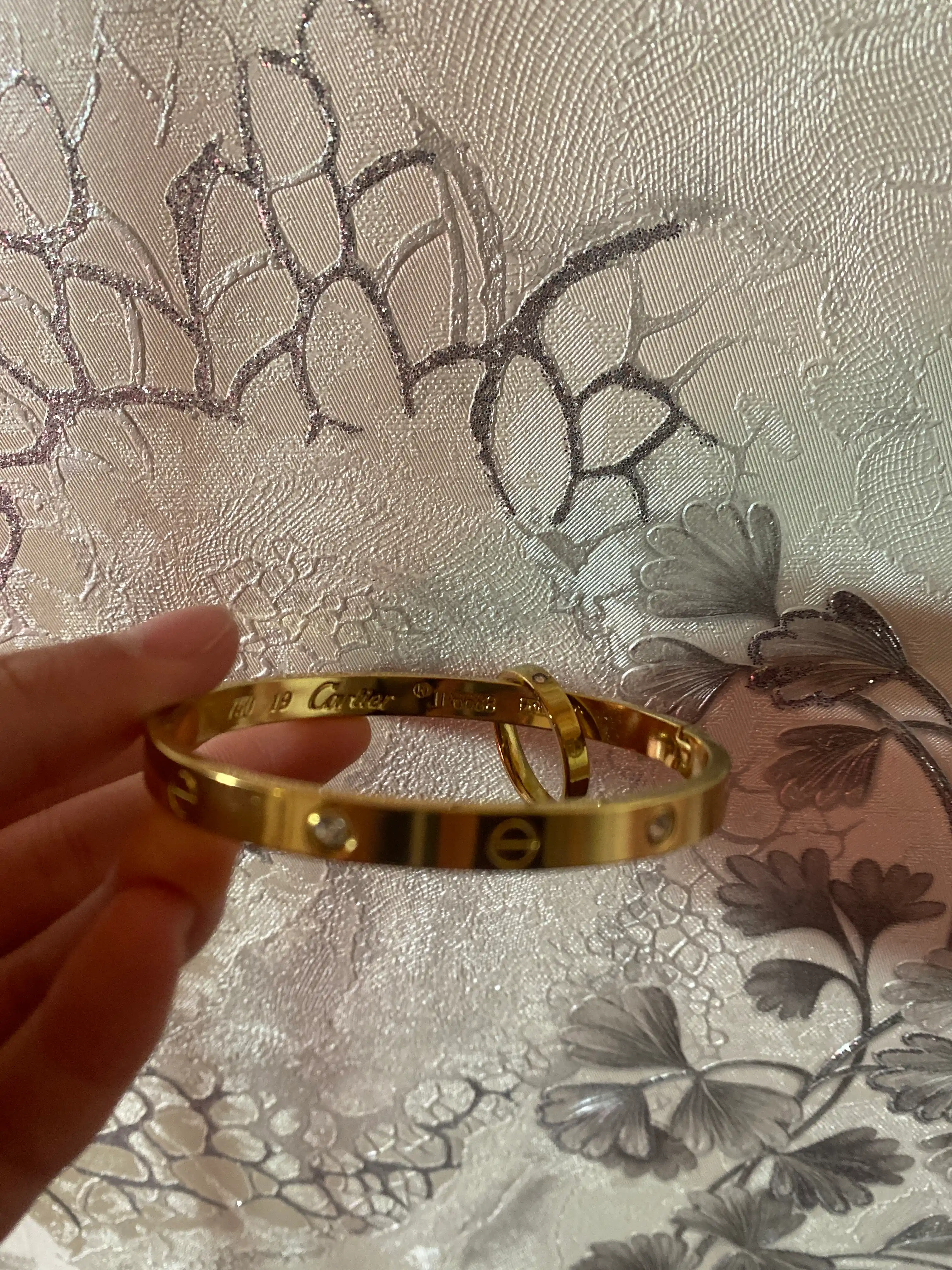 Браслет "Stainless Steel", женская бижутерия, в стиле cartier