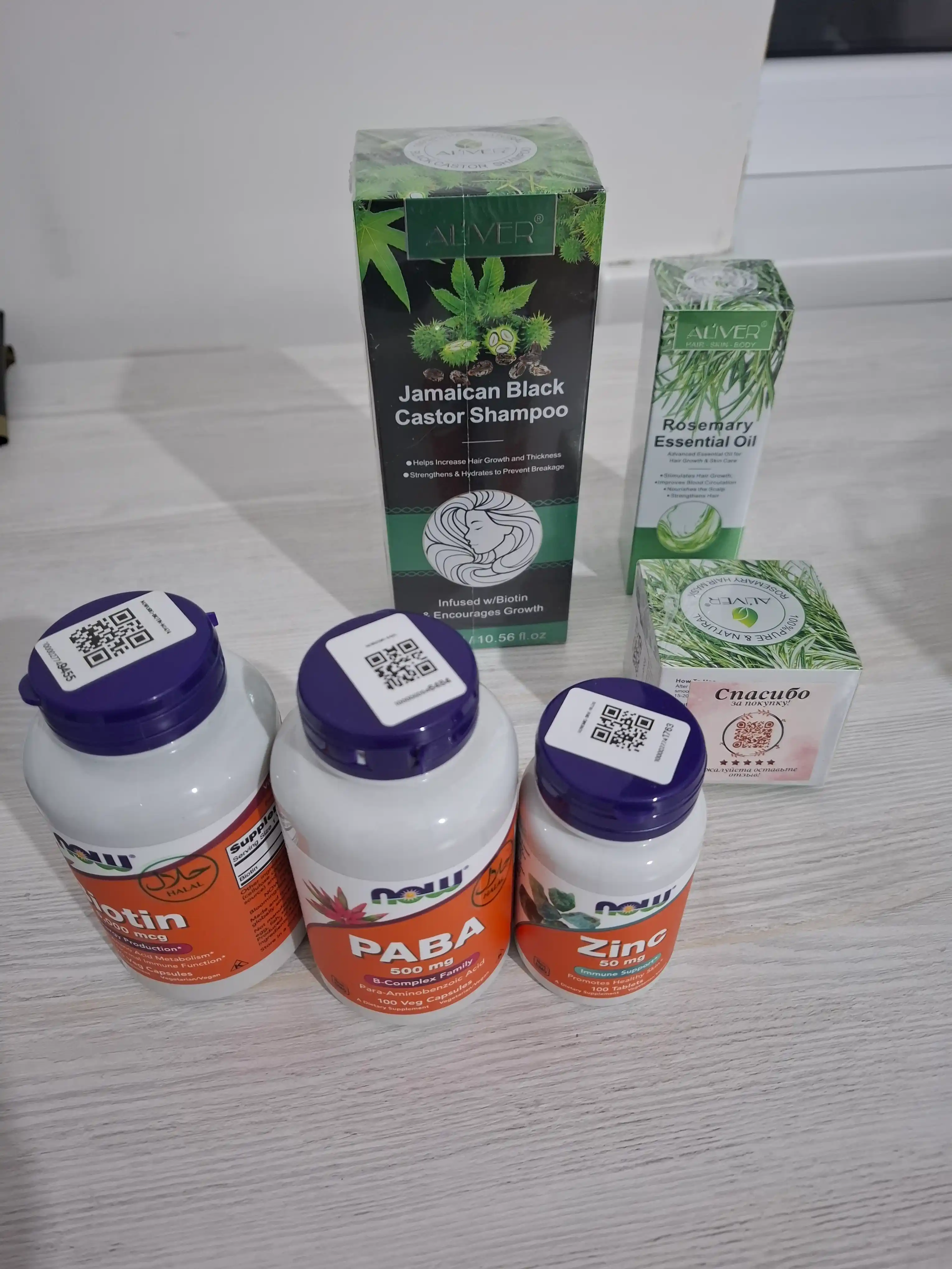 Капсулы NOW Supplements, Биотин 5000 мкг, метаболизм аминокислот, Халяль