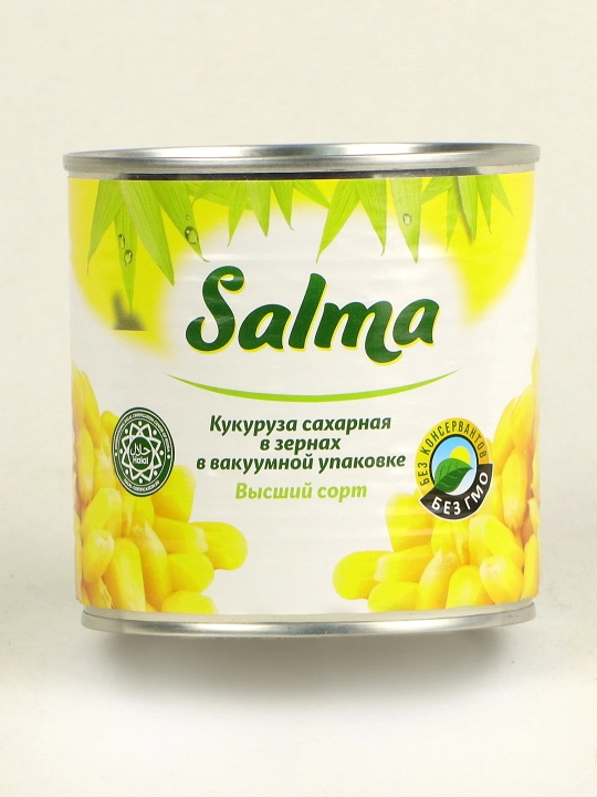 SALMA - Konservalangan shakarli makkajo‘xori - 