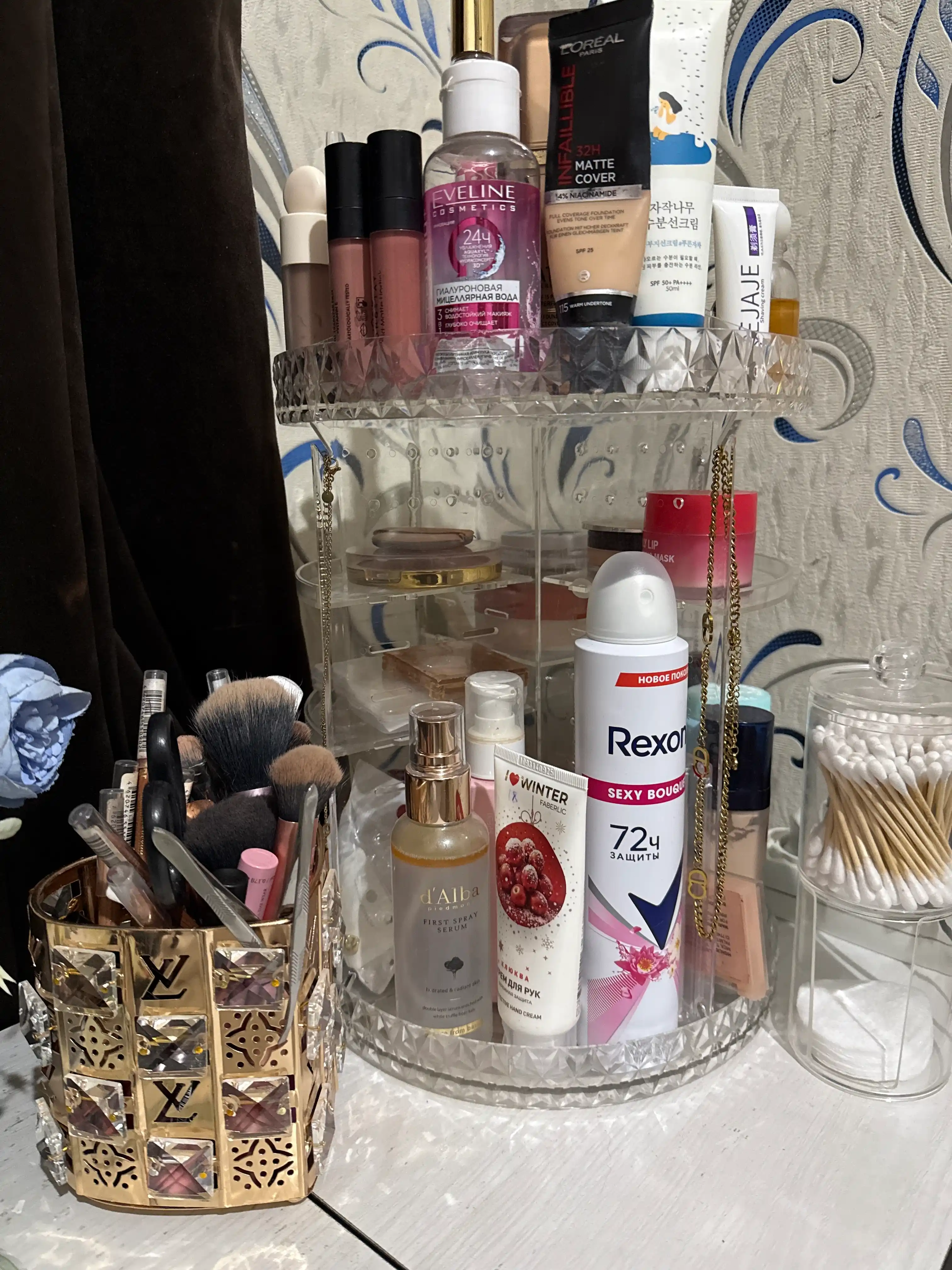 Ayollar uchun dezodorant Rexona Sexy Bouquet, 200 ml