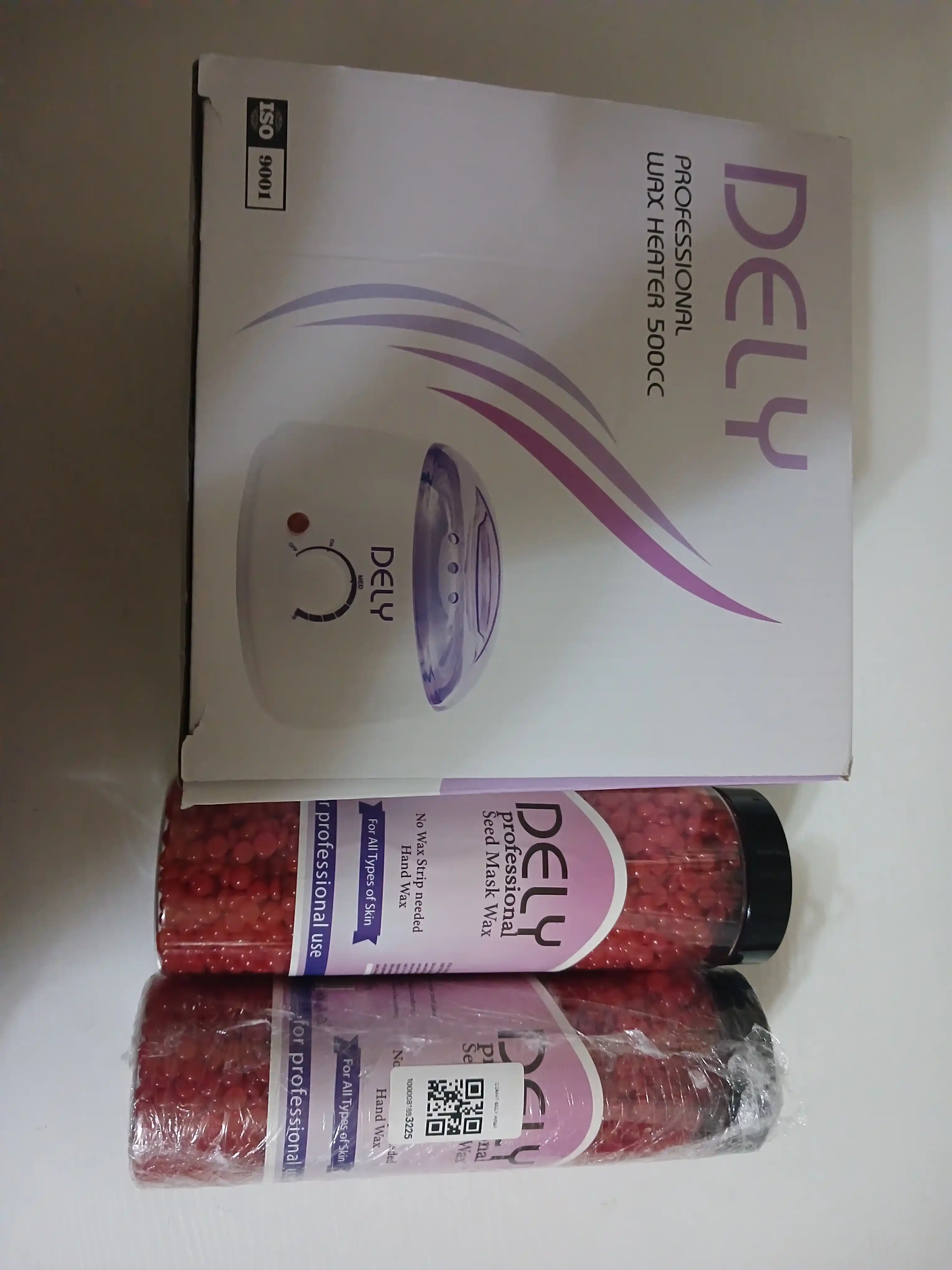Воск для депиляции, гранулы Dely, шугаринг, 200 г +-5%, 100 г +-5%, 400 г
