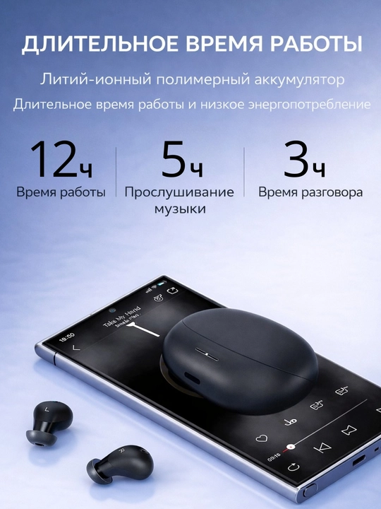 BWOO BO-BW37 (Bluetooth 5.3) simsiz quloqchinlar