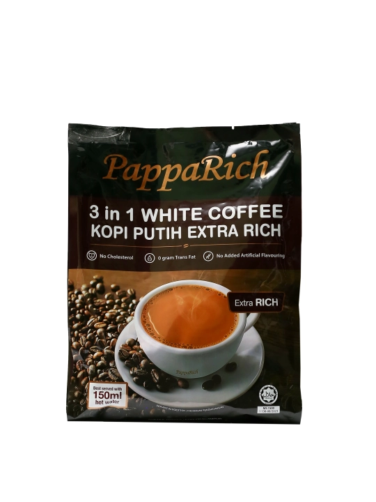 Кофе Papparich 3 в 1 ExtraRich , 40 г * 12 пакетиков