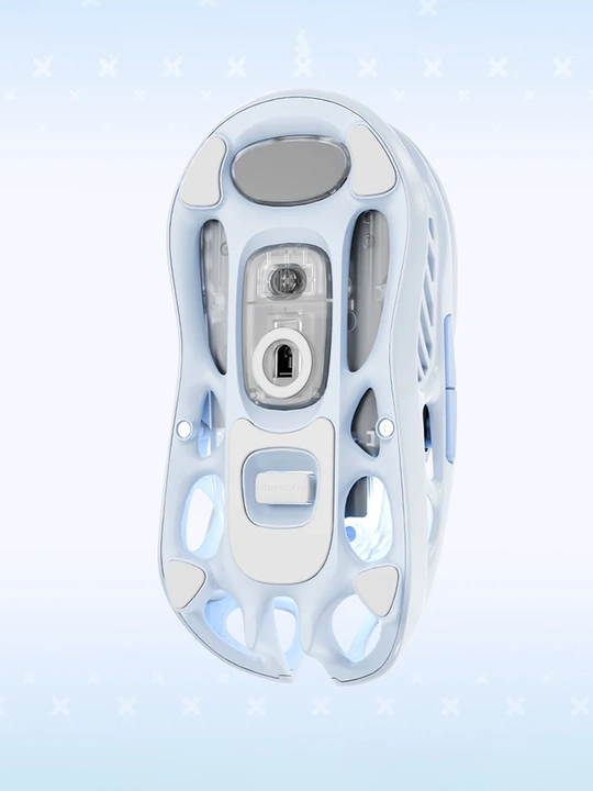 Sichqoncha Mercury M1 Pro Special Edition — Ice Blue