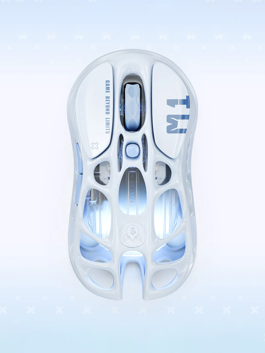 Sichqoncha Mercury M1 Pro Special Edition — Ice Blue - 
