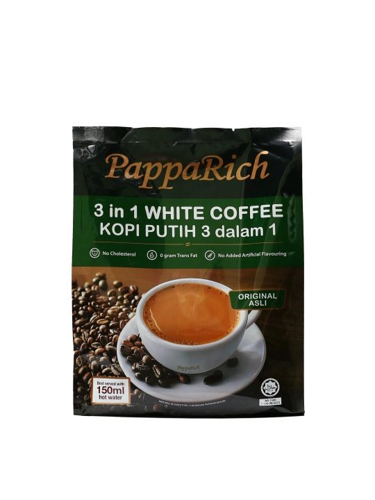 Кофе Papparich 3 в 1, 40 г, 12 пакетиков