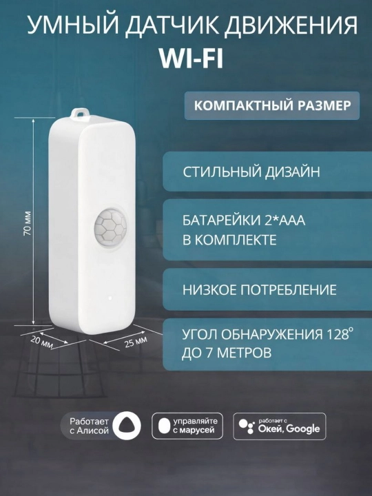 ROXIMO SWP08 Smart WiFi Harakat Sensori - 