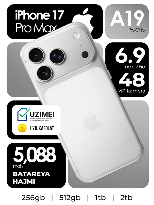 Smartfon Apple iPhone 17 Pro Max - 