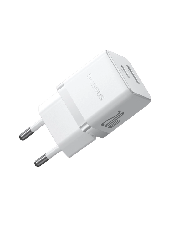 Universal zaryadlash qurilmasi Baseus Palm Fast Charger C+U, 20 Vt zaryadchik