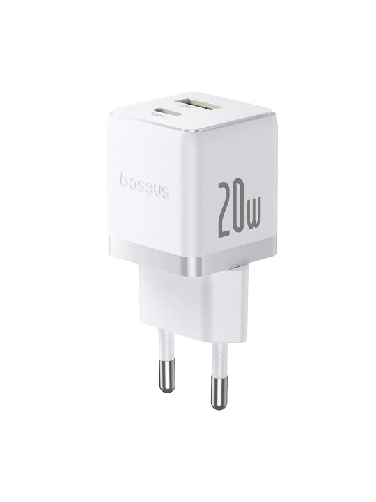 Universal zaryadlash qurilmasi Baseus Palm Fast Charger C+U, 20 Vt zaryadchik