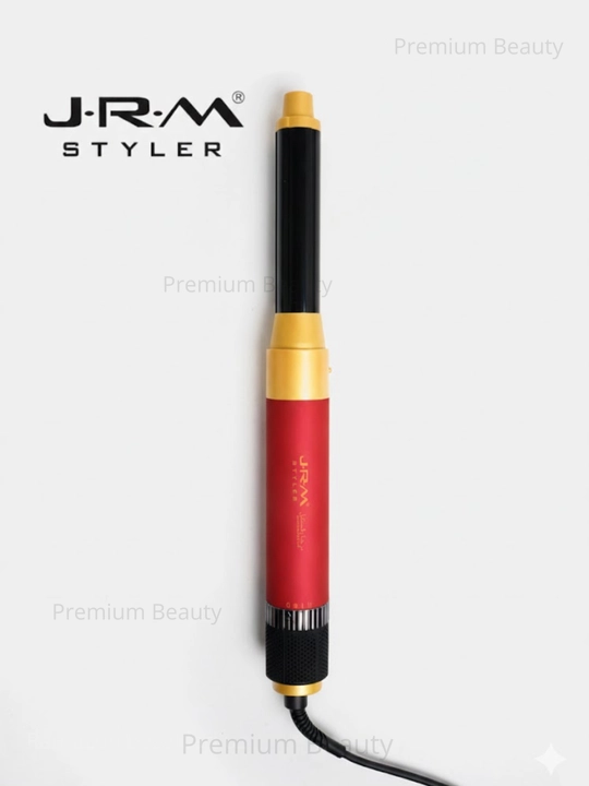 Фен-стайлер JRM Airwrap 6в1, автоматическая плойка, выпрямление и завивка волос