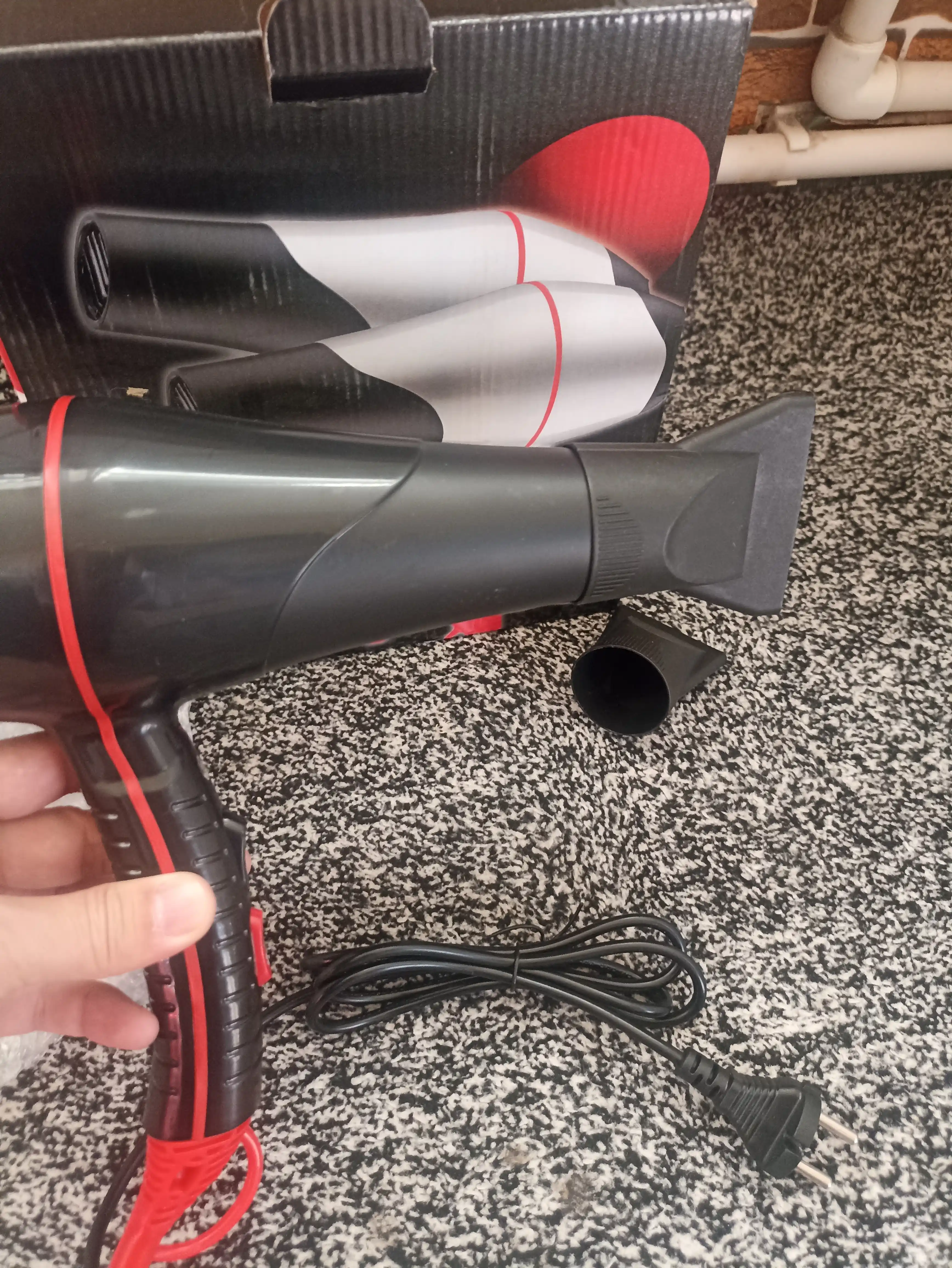 Fen soch quritish uchun FaKang ION FK-9900, qizlar uchun zo'r sovg'a