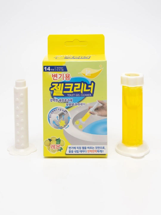FORRIS HOME unitaz geli, karashga qarshi dozatorli gel-shtamp, hojatxona uchun soflagich