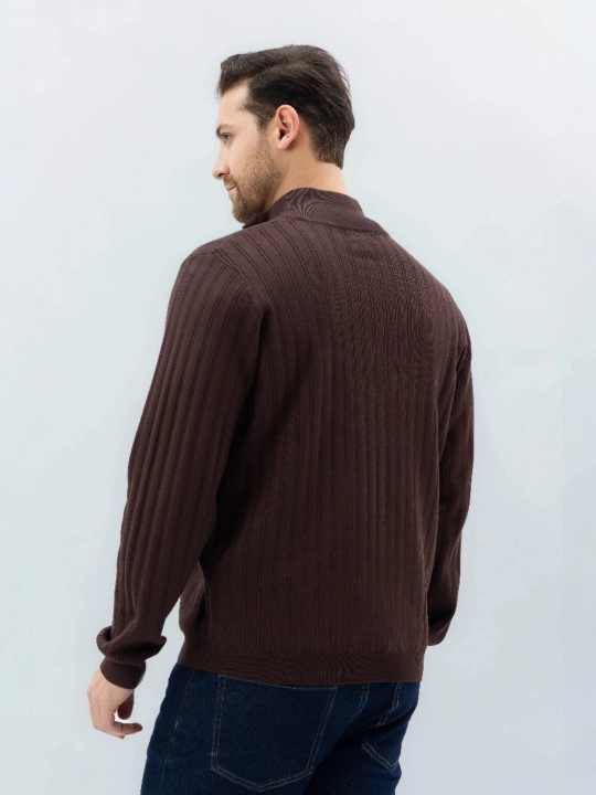 TERRA PRO qisqa uzunlikdagi erkaklar kardigani SS26CR2-33-22518