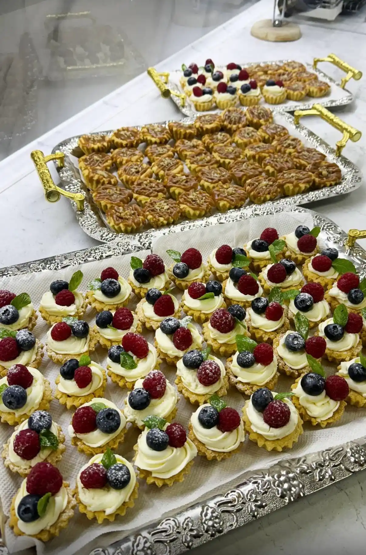 Форма для выпечки, металлическая, 100 шт ''TARTALETKA''