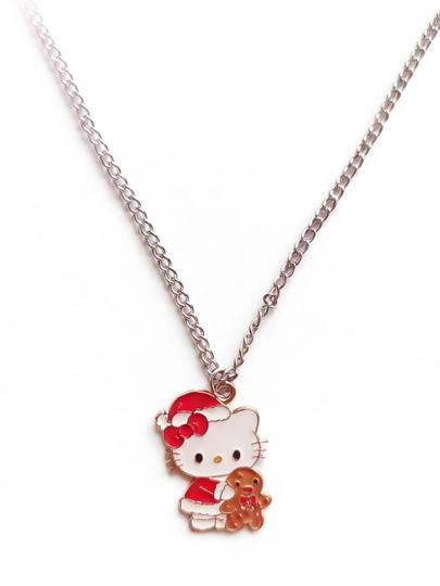 Ожерелье для девушек Hello Kitty — ГЕНШИН-176-КРАСН