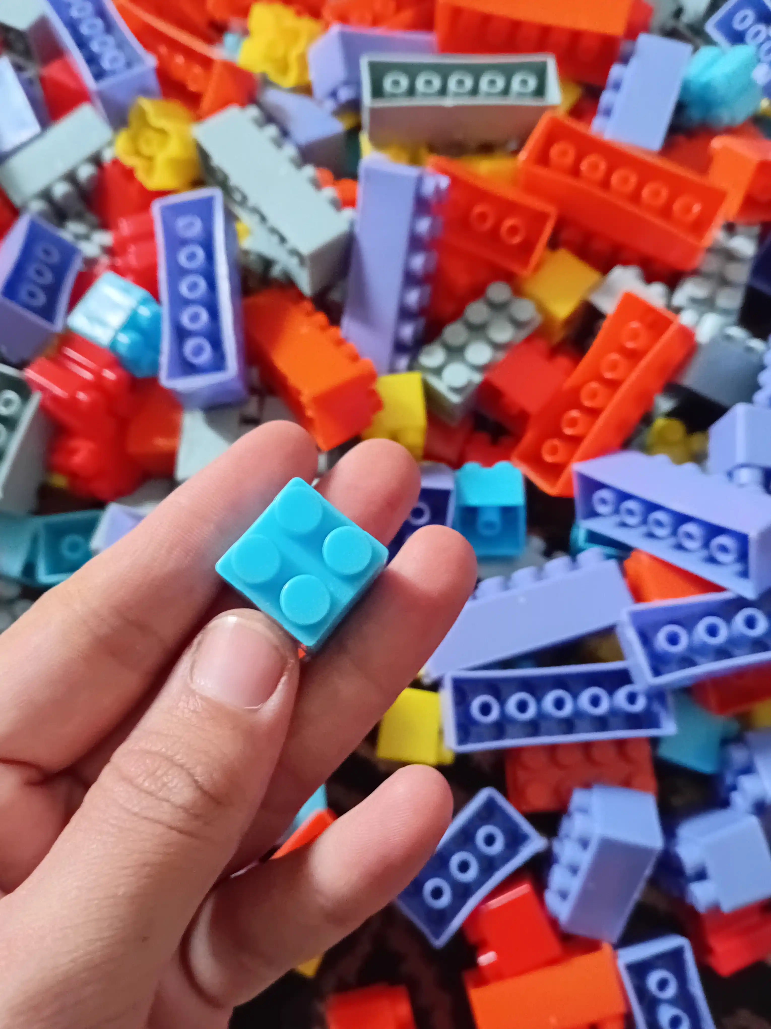 Конструкторы LegoZavr в мешочках