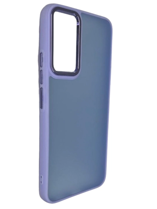 Красивый современный матовый чехол для SAMSUNG