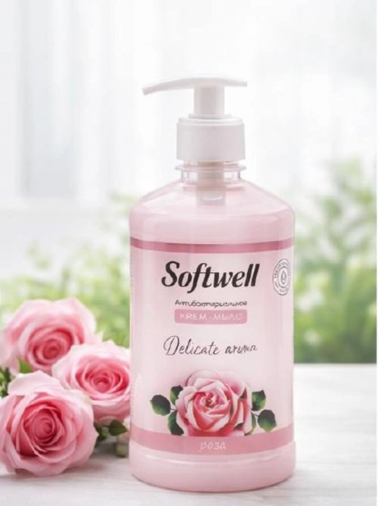 Suyuq krem-sovun, 500 ml, Softwell