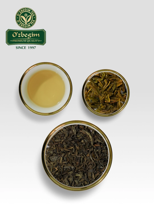 O'zbegim Tea Camel Ko'k choyi 400 gramli