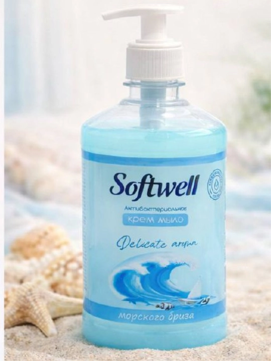 Suyuq krem-sovun, 500 ml, Softwell