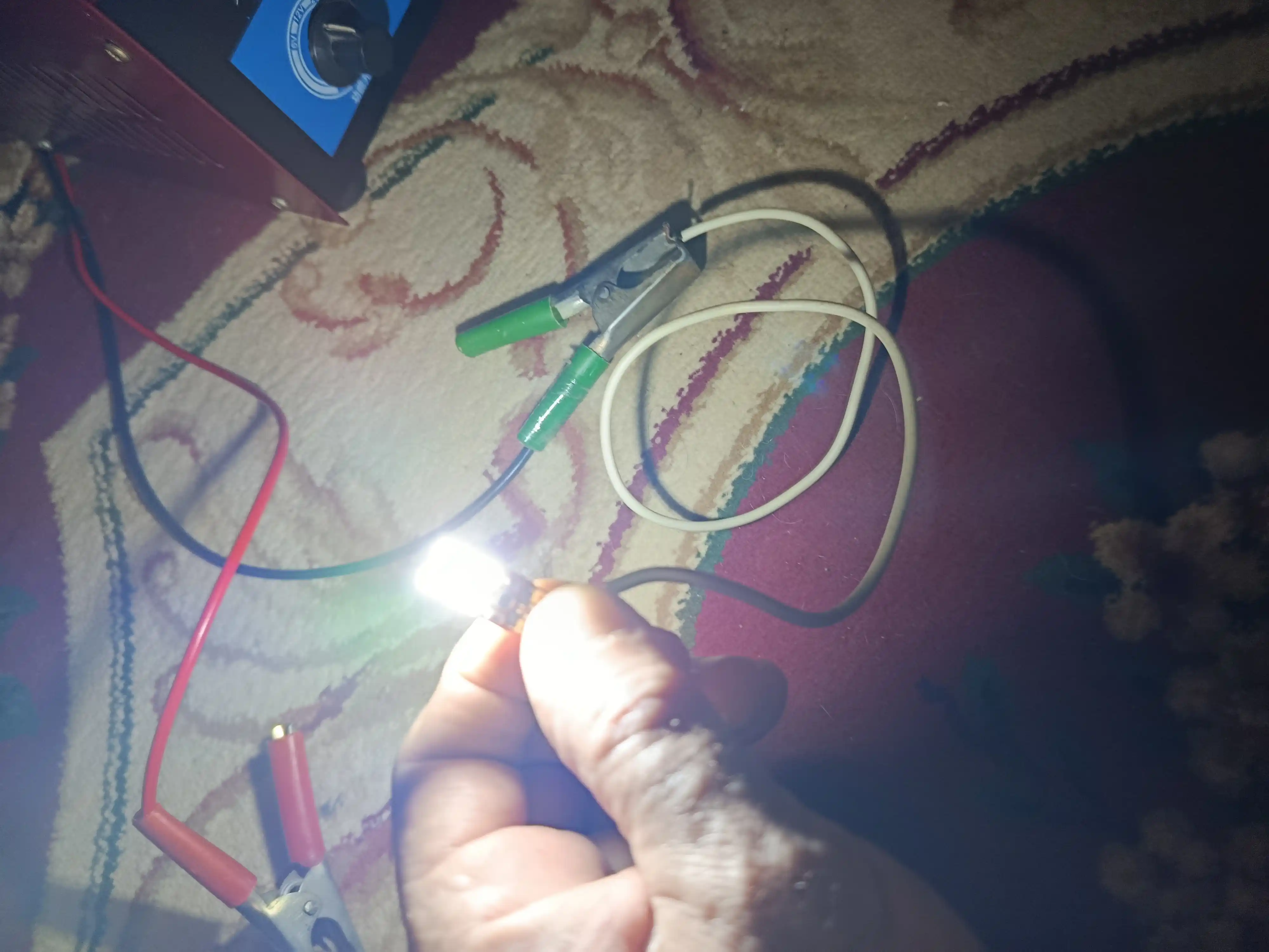 Avtomobil LED chirog‘i, gabarit uchun, LED, T10, 1 dona