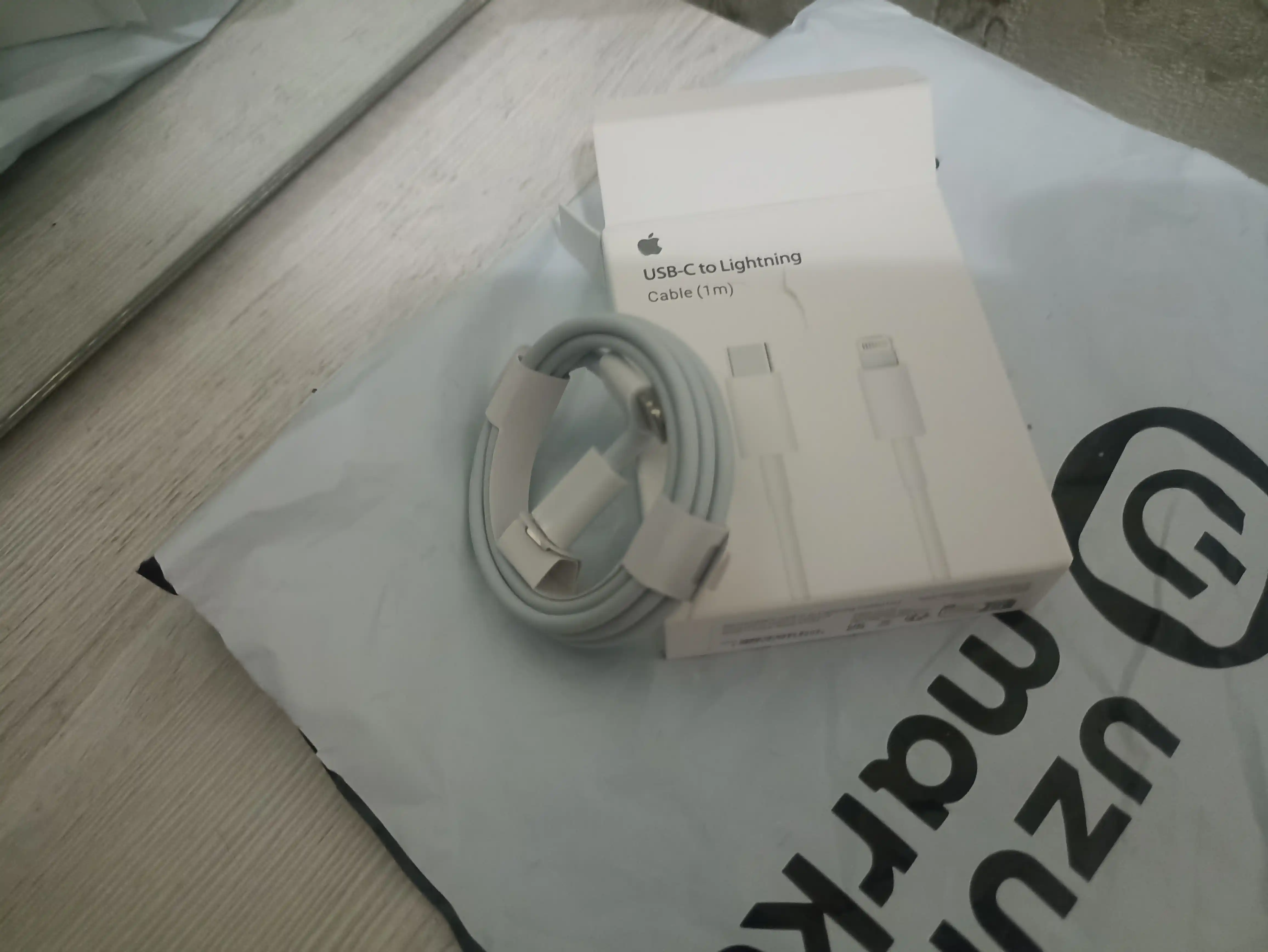 Кабель USB-C - Lightning для iPhone, зарядный кабель для iPhone X, 11, 12, 13 и 14