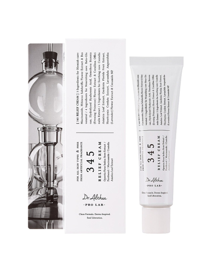 Dr Althea 345 Relief Cream – успокаивающий крем для чувствительной и проблемной кожи, 50 мл