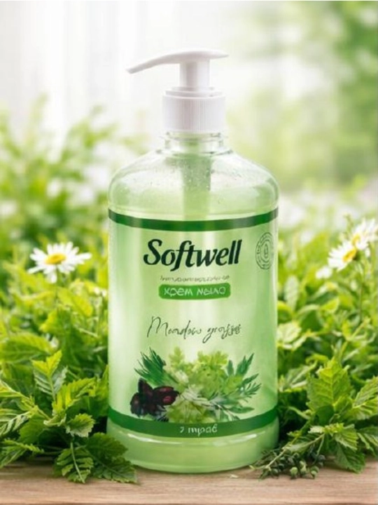 Suyuq krem-sovun, 500 ml, Softwell
