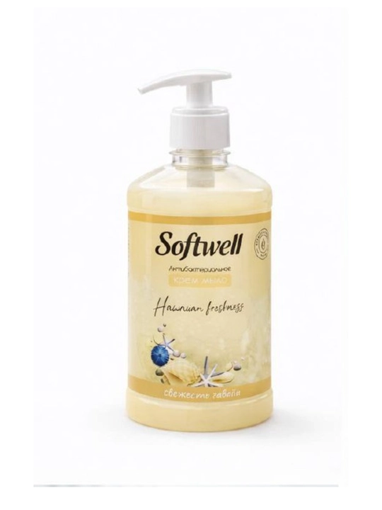 Suyuq krem-sovun, 500 ml, Softwell - 