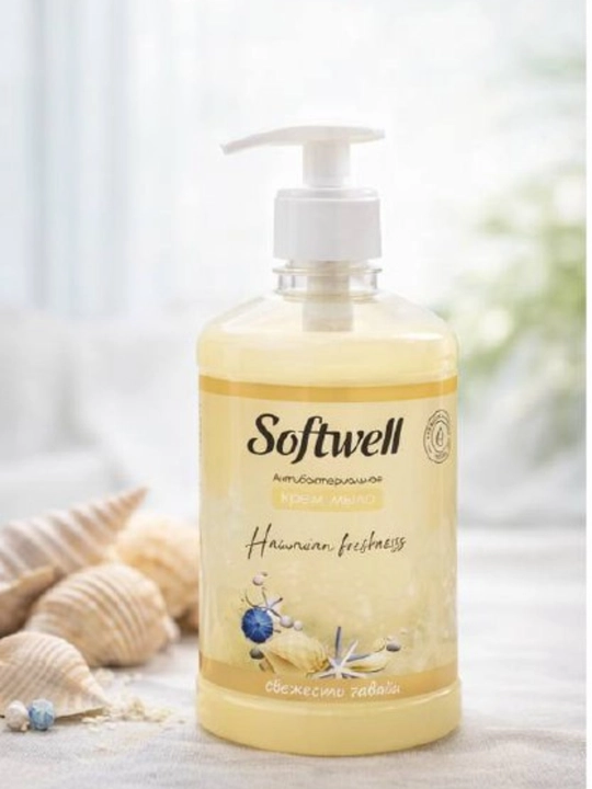 Suyuq krem-sovun, 500 ml, Softwell