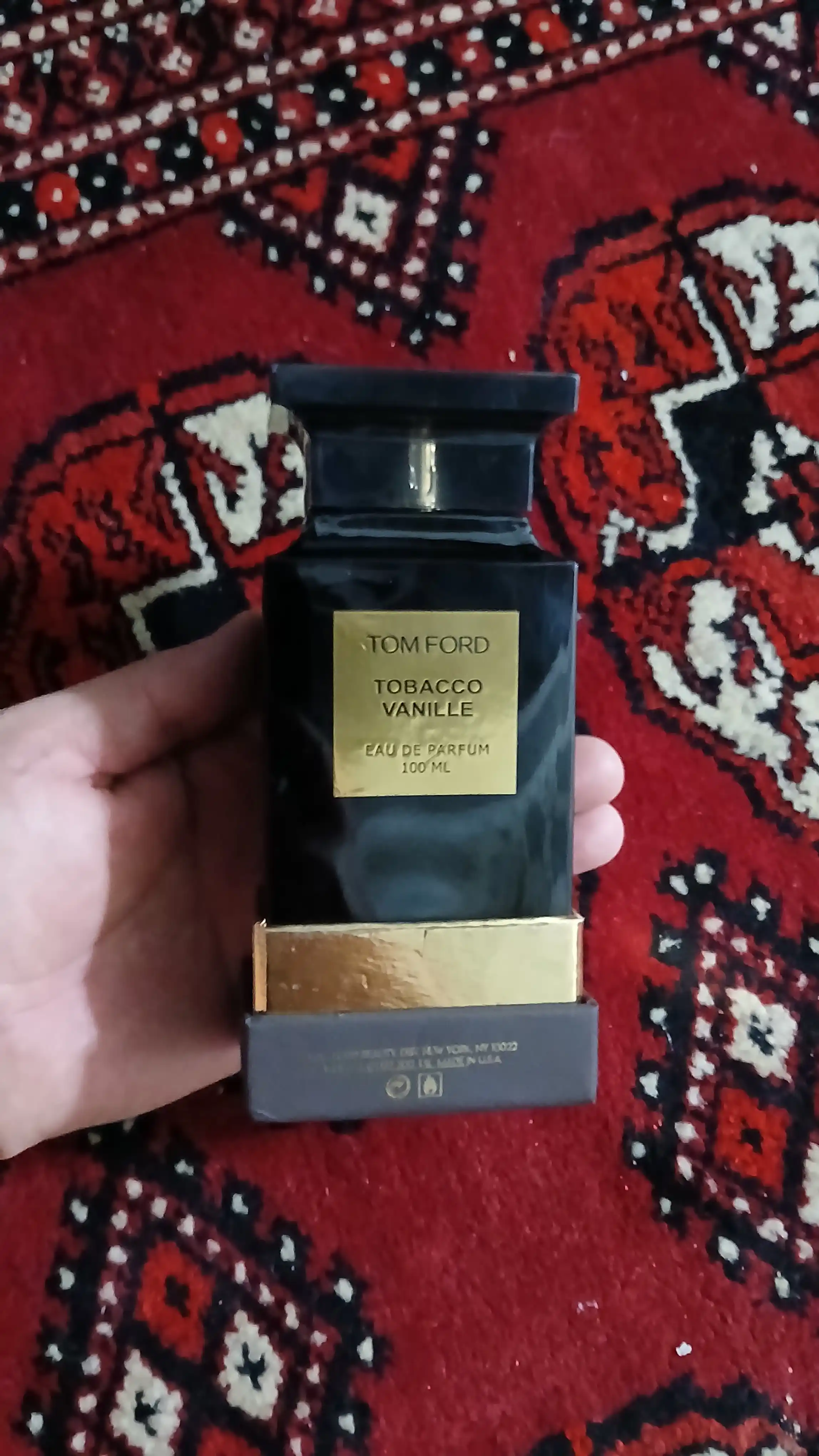 Tom Ford Tobacco Vanille parfyumeriya suvi, erkaklar va ayollar uchun, 100 ml