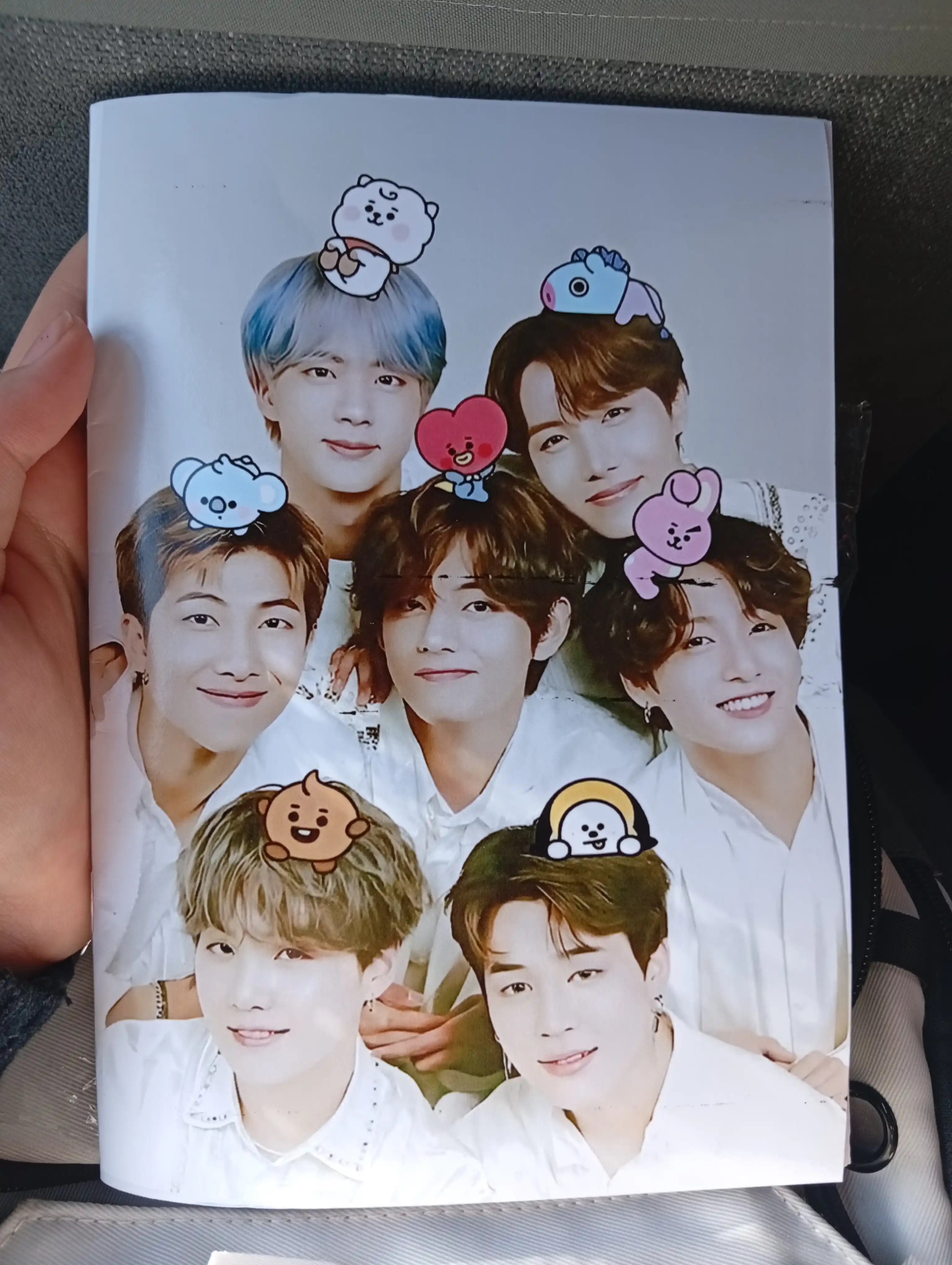 KPOP, BTS, BLACKPINK rasmli daftar