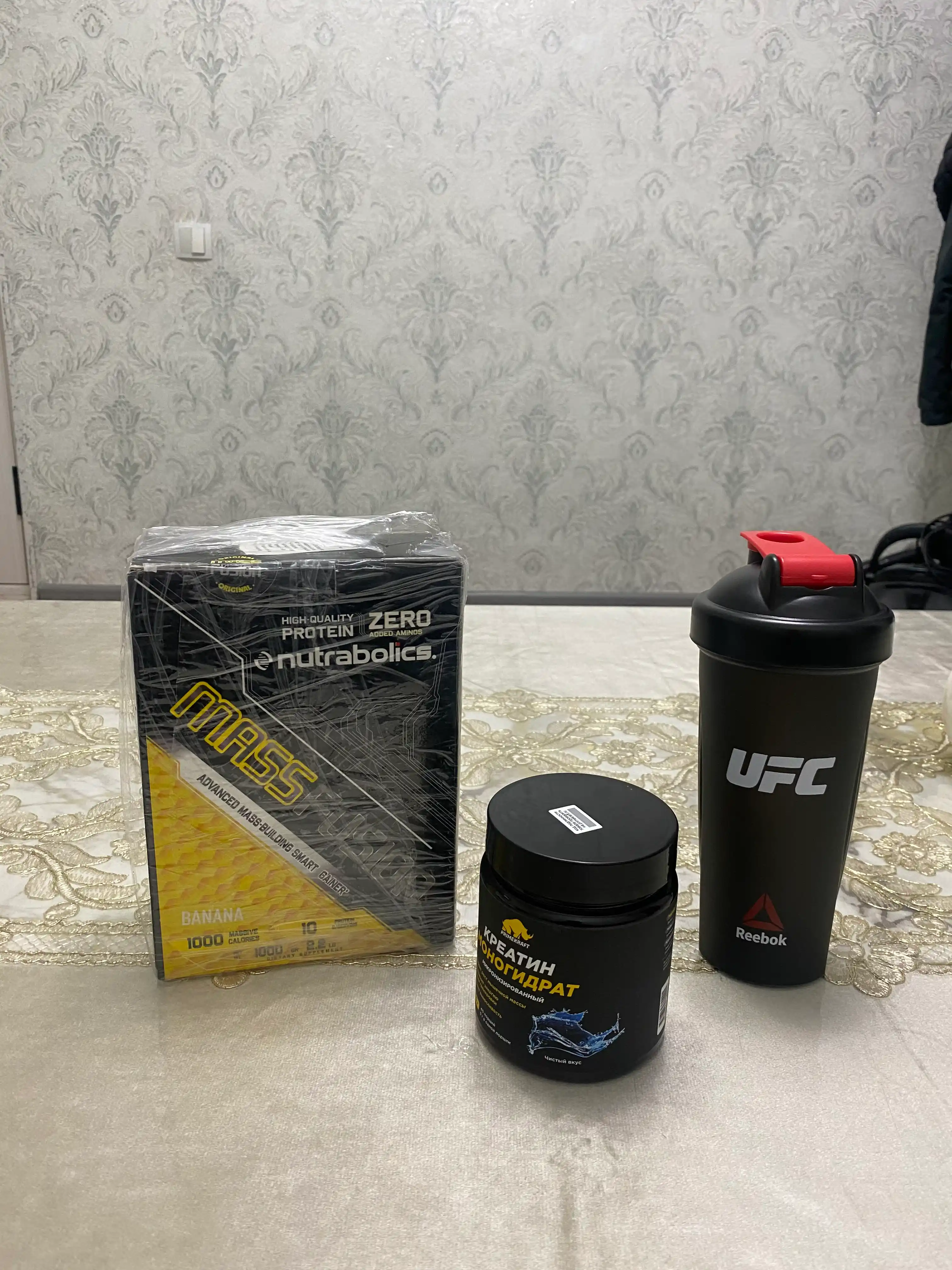 Protein uchun sheyker, salqin ichimliklar uchun, suv shishasi, 600 ml