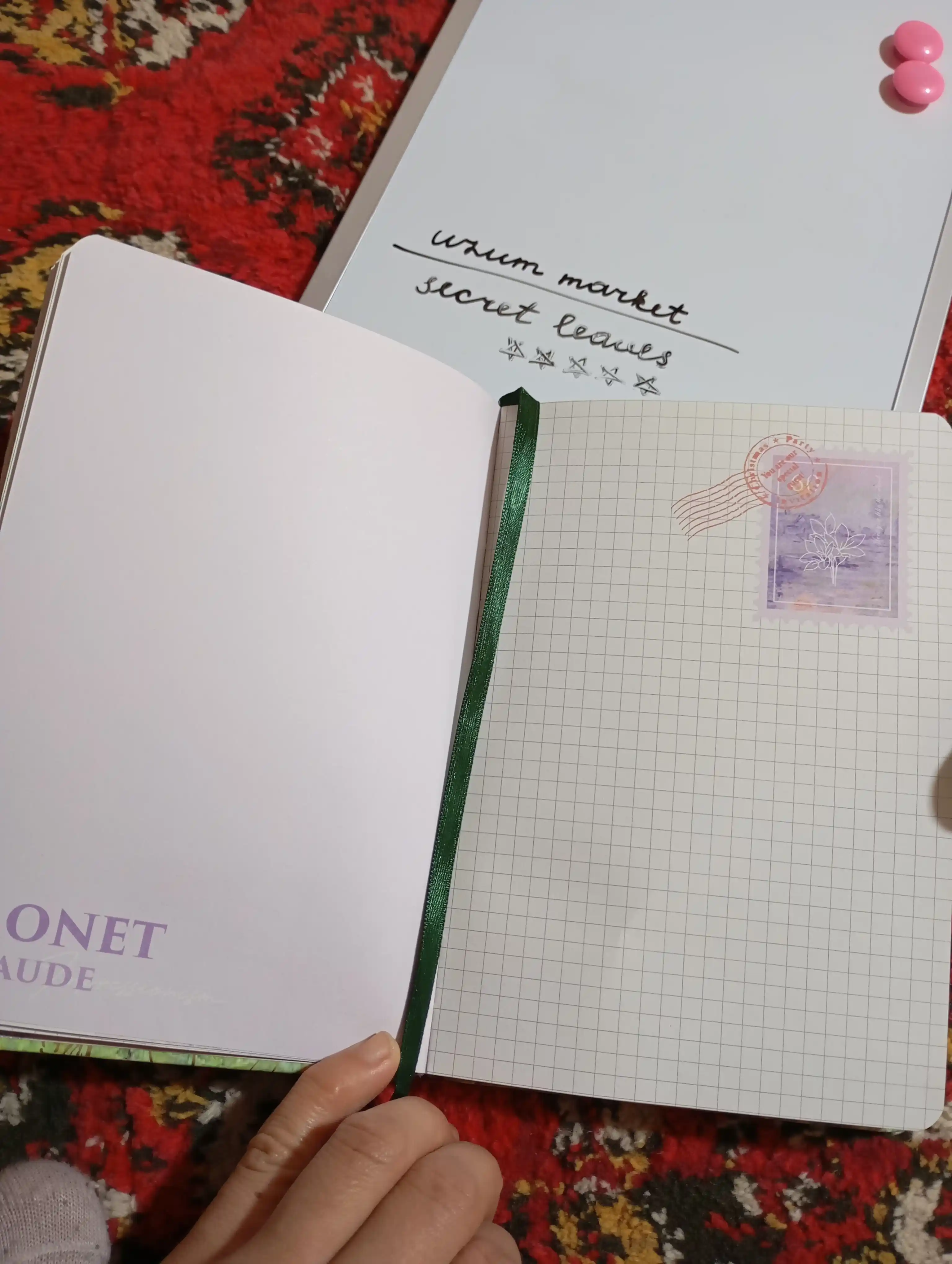 Блокноты для девочек, цветочный скетчбук, А5, 13 * 18 см, 100+ стр