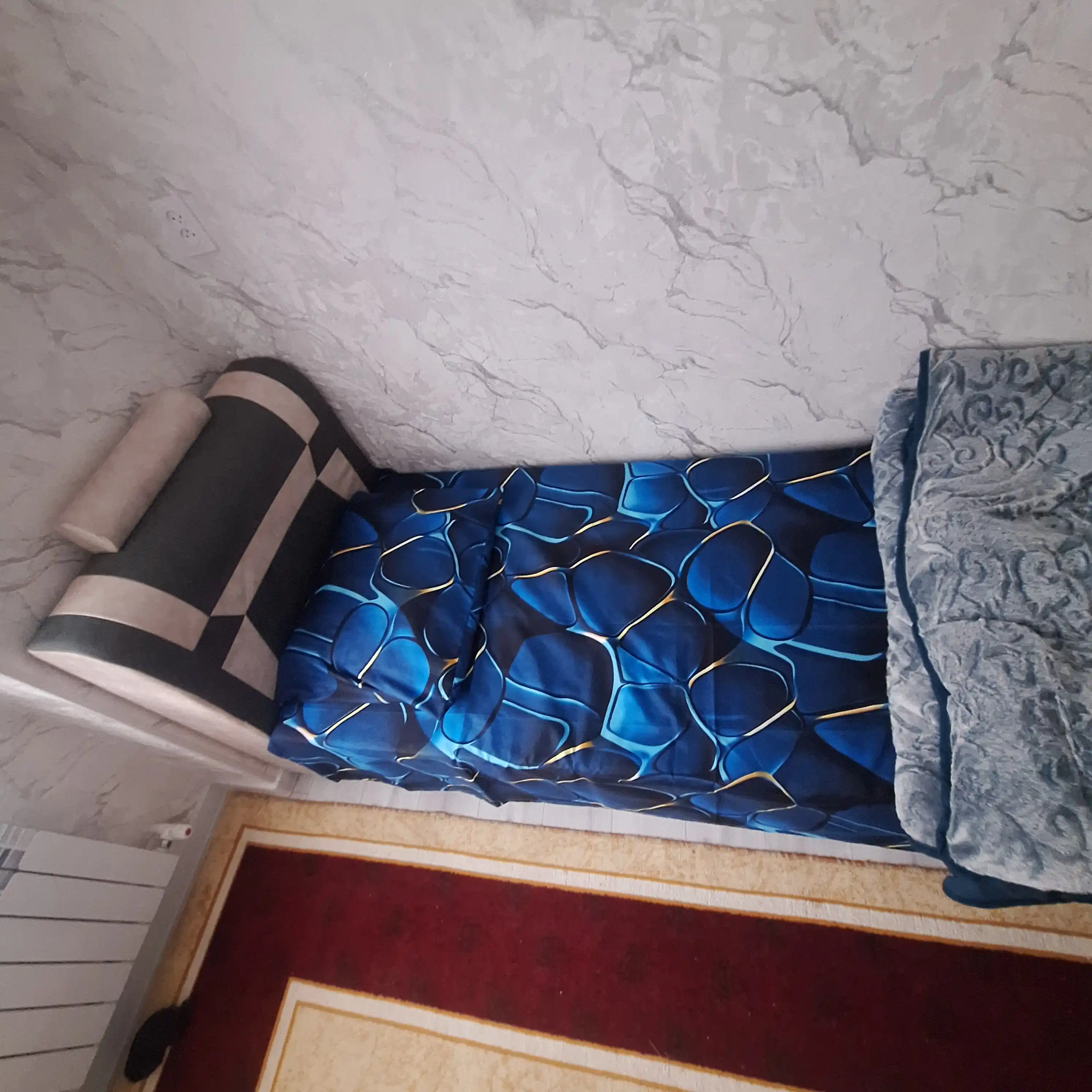 Bir va ikki kishilik choyshablar