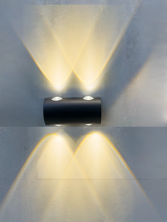 LED, devor, chiroq, dekor,, Milan 054, 3000K, IP65, Ichki va tashqi devor uchun