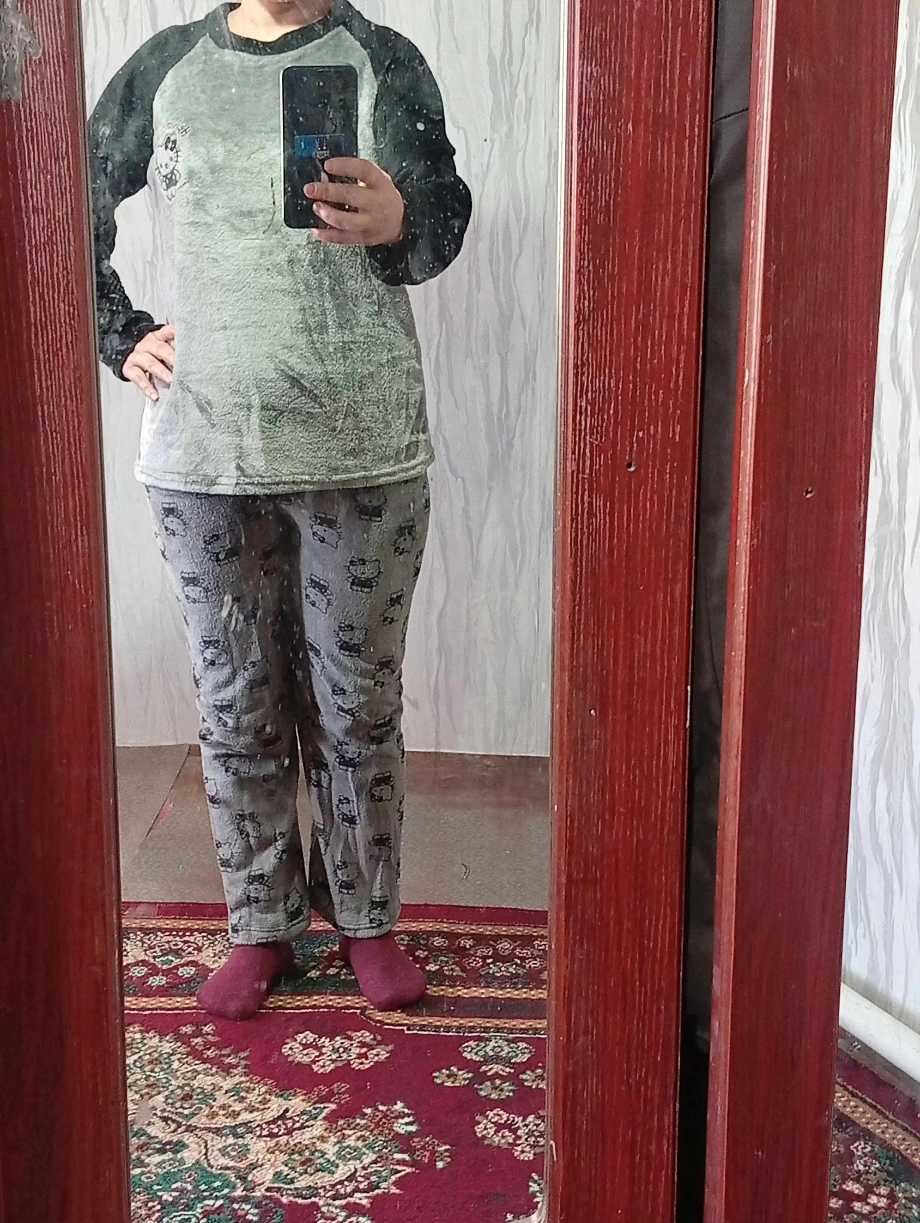 Женская пижама двойка