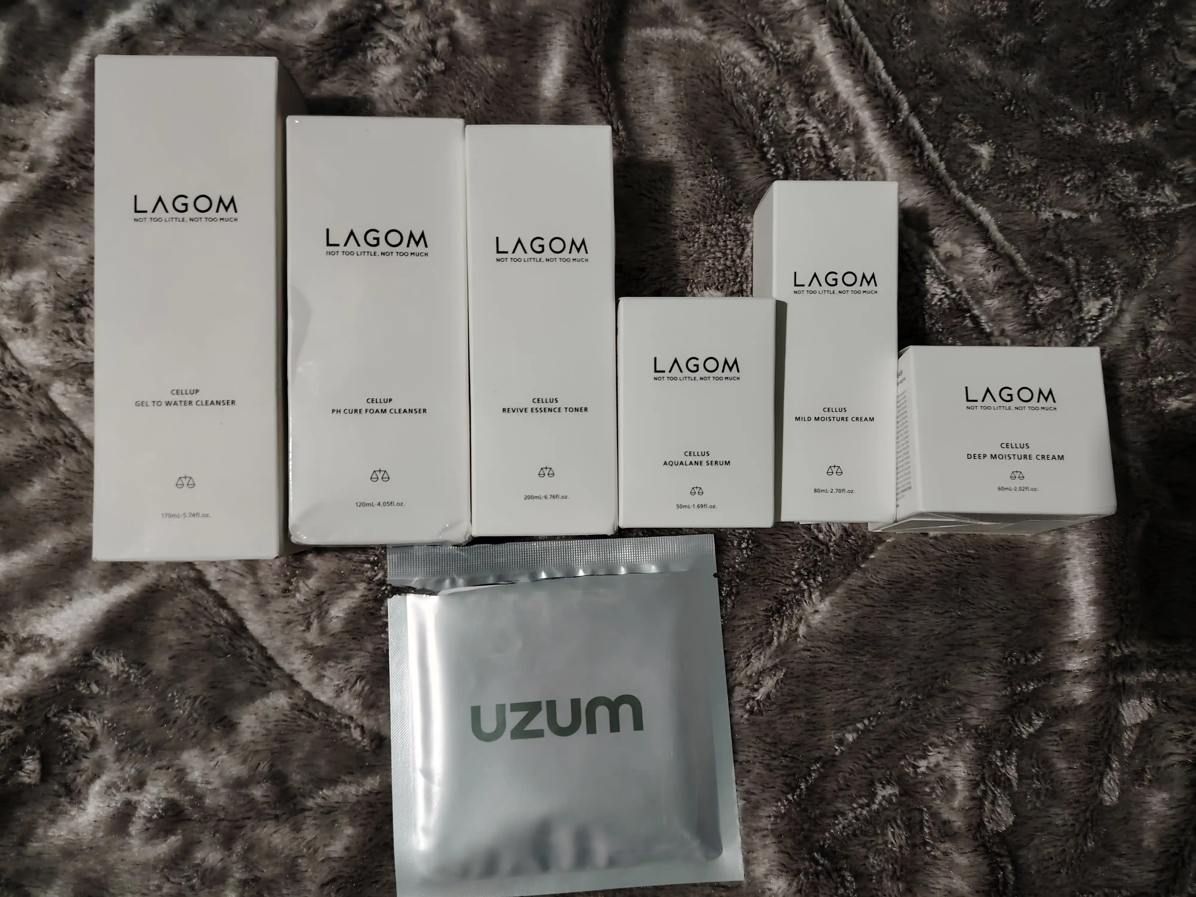 Lagom CELLUS MILD MOISTURE CREAM namlantiruvchi krem