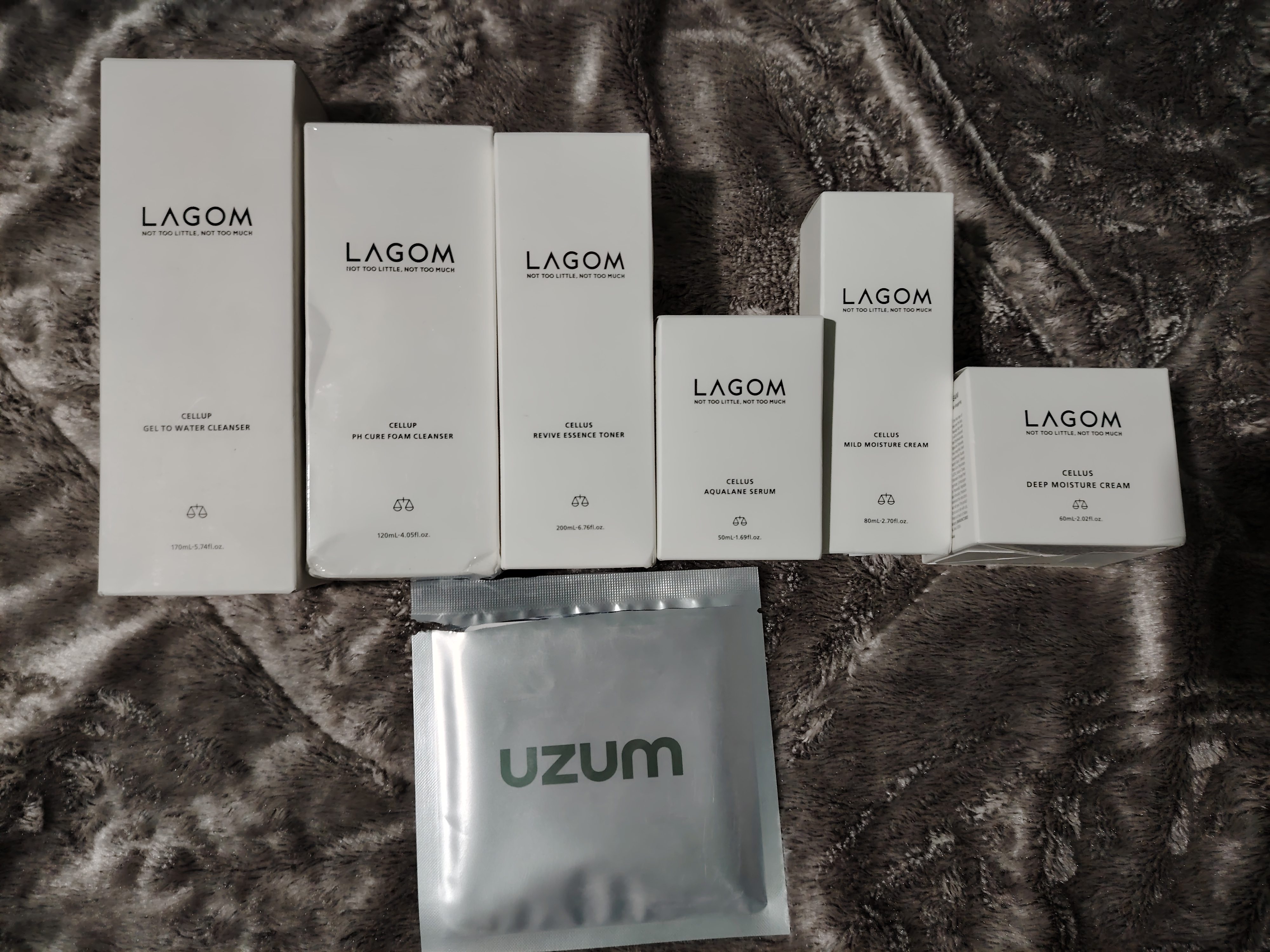 Lagom CELLUS MILD MOISTURE CREAM namlantiruvchi krem