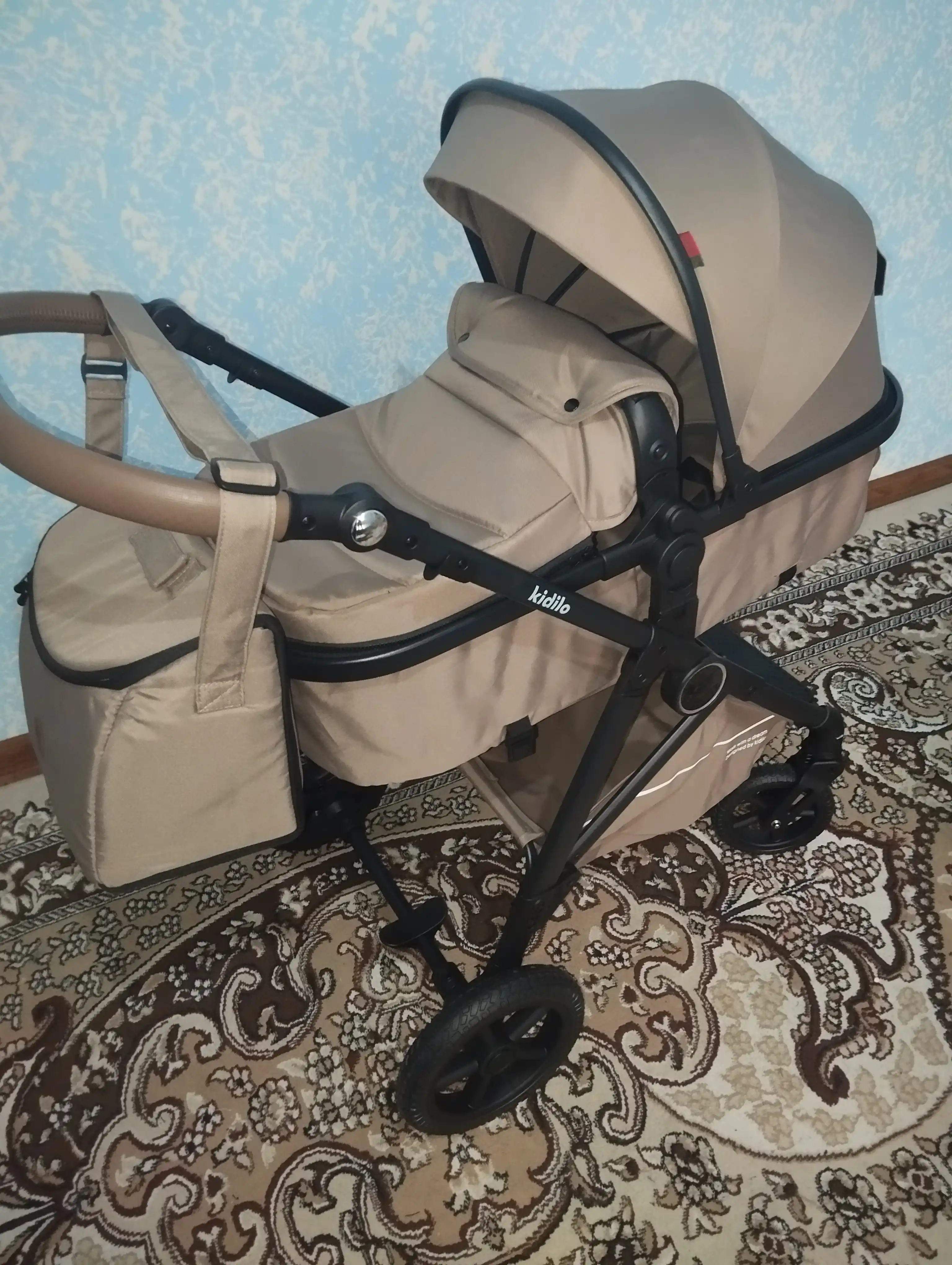 Коляска-трансформер, KIDILO K-08