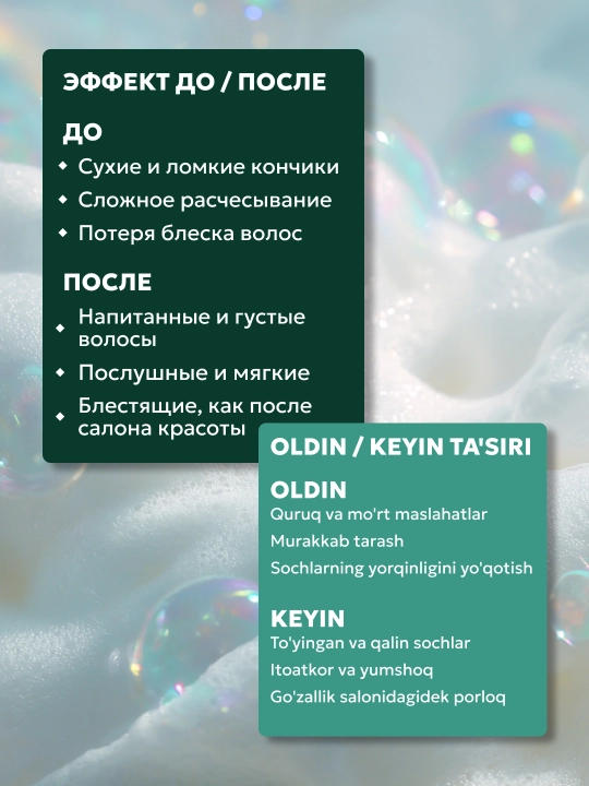 Шампунь для волос Semily,безсульфатный, с кератином, для блонда, оттеночный для окрашенных