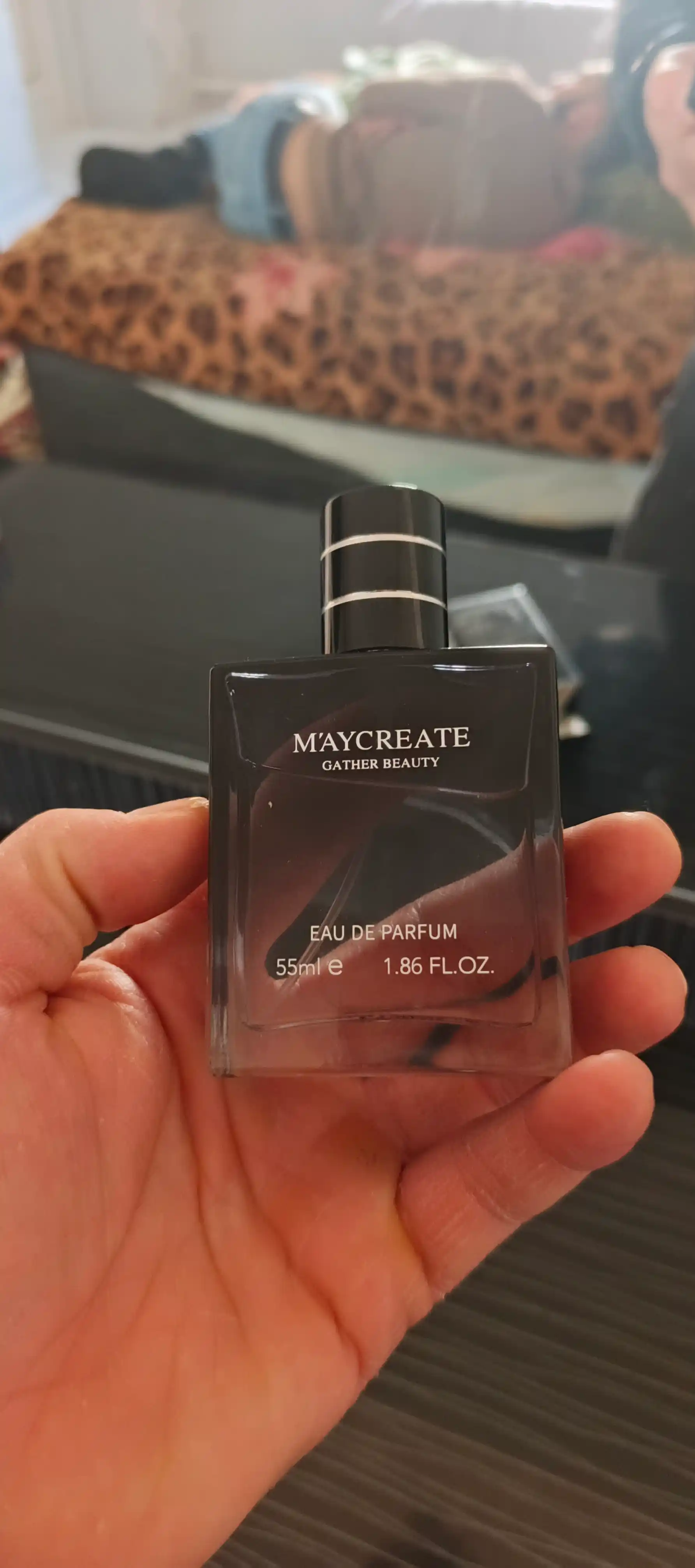 M’AYCREATE 55 ml erkaklar parfyumeriyasi, barqaror ifor va erkaklar uchun sovg‘a