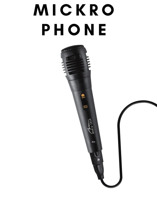 ZQS Katta Bluetooth simsiz karnay, karaoke, RGB yoritish, mikrofon va pult bilan
