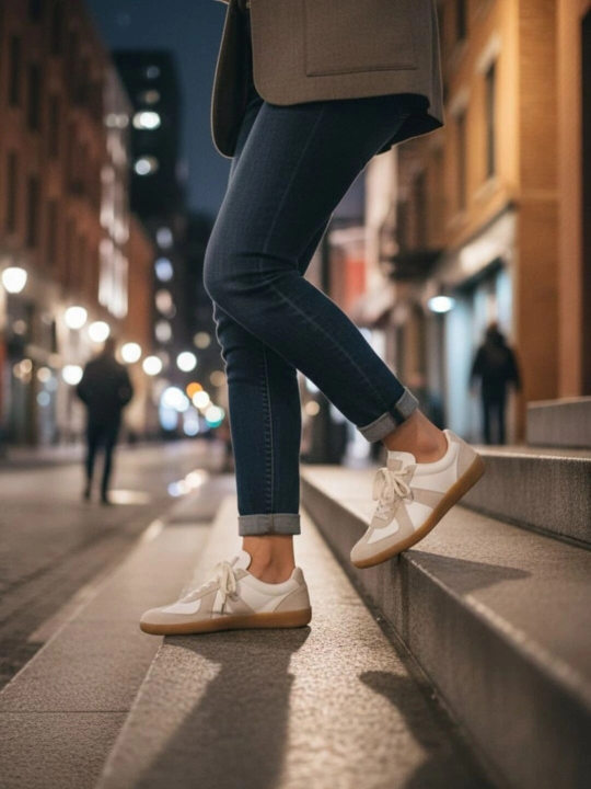 Zwalk Comfort Step kedlari yengil, kundalik kiyish uchun qulay